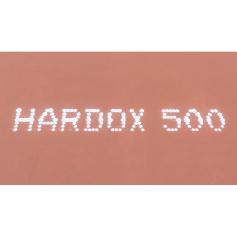 Sliteplater Hardox 500